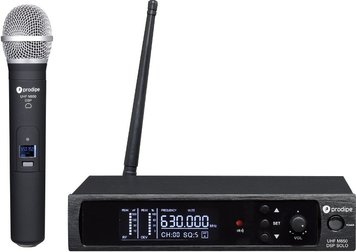 PRODIPE M850 DSP SOLO UHF, Черный