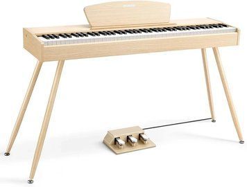 Donner DDP-80 NAT - цифровое пианино , Розовый