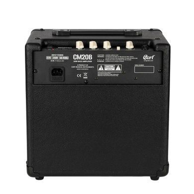 CORT CM20B - комбопідсилювач басовий, Черный