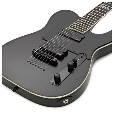 ESP E-II T-B7 (BLACK SATIN), Черный