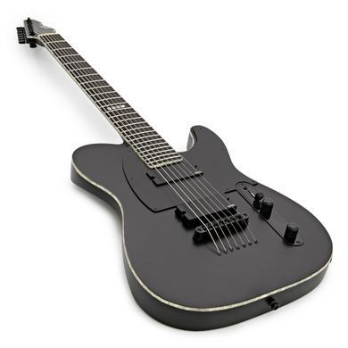 ESP E-II T-B7 (BLACK SATIN), Черный