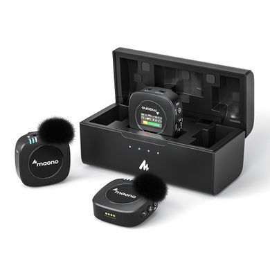 Maono WM821 - Радіосистема (мікрофон бездротовий), Черный