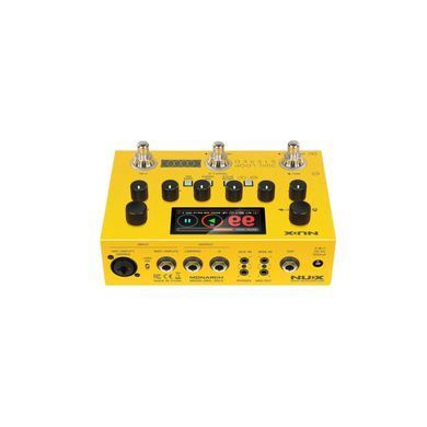 NUX Dual Loop Stereo&nbsp;&mdash; профессиональный стерео-лупер, Жёлтый