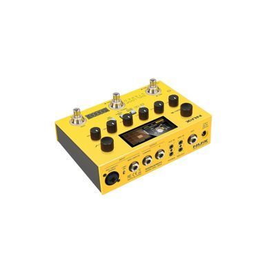 NUX Dual Loop Stereo&nbsp;&mdash; профессиональный стерео-лупер, Жёлтый