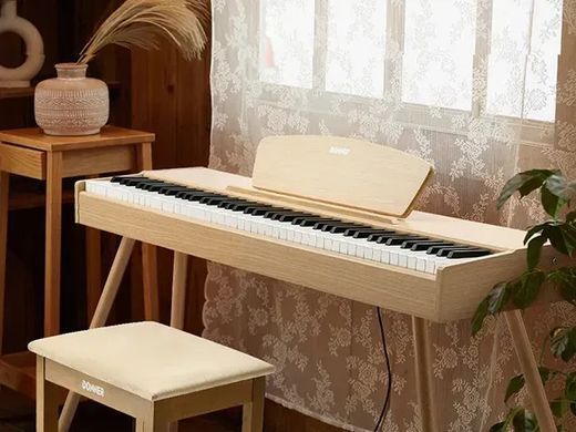 Donner DDP-80 NAT - цифровое пианино , Розовый