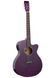TANGLEWOOD TA4 CE PU - электроакустическая гитара, Сиреневый