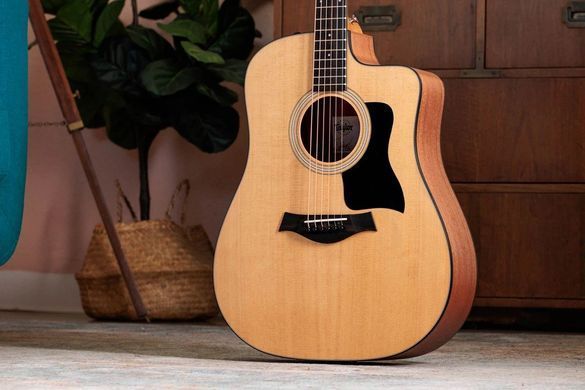 TAYLOR GUITARS 110CE - Гитара электроакустическая, Натуральный