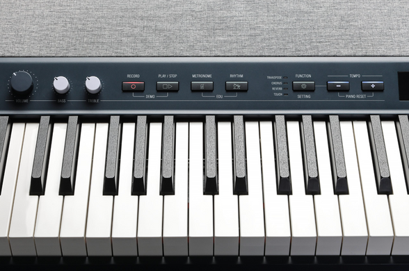 Kurzweil KA-P1 KB - Цифрове фортепіано, Темно-синій