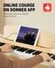Donner DDP-80 NAT - цифровое пианино , Розовый