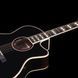 Godin Guitars Godin Connaisseur MJ Blk RW - электроакустическая гитара, Черный