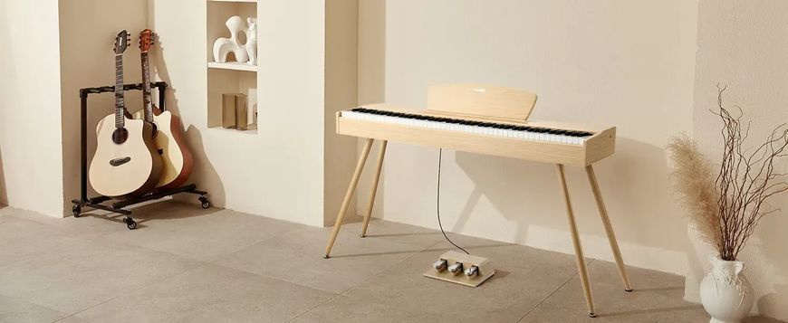 Donner DDP-80 NAT - цифровое пианино , Розовый