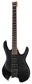 MOOER GTRS Wing W800 (Pearl Black) - электрогитара, Черный