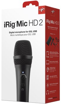 IK MULTIMEDIA iRig Mic HD 2, Черный