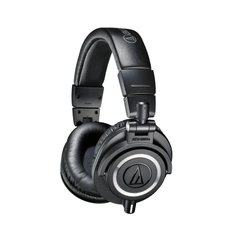 Audio-Technica ATH-M50x Black, Черный