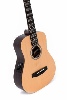 Sigma TM-12E - Электроакустическая гитара, Натуральный
