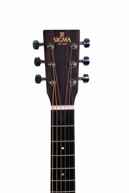 Sigma TM-12E - Электроакустическая гитара, Натуральный