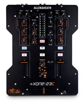 ALLEN&HEATH Xone:23C, Черный