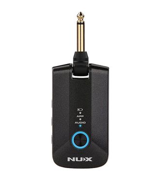 Nux Mighty Plug Pro, Черный
