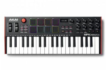 AKAI MPK MINI PLUS, Черный