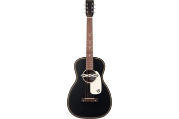 GRETSCH G9520E GIN RICKEY AE w/SOUNDHOLE PICKUP, Черный