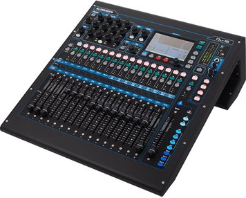 ALLEN&HEATH Qu-16, Черный