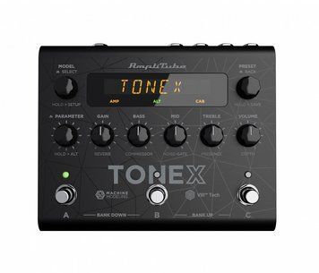 IK Multimedia ToneX Pedal - процесор ефектів , Черный