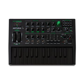 Arturia MicroBrute UFO Edition - Синтезатор, Черный