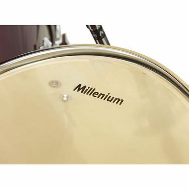 Millenium Focus 22 Drum Set Red - ударна установка, Червоний