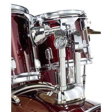 Millenium Focus 22 Drum Set Red - ударна установка, Червоний