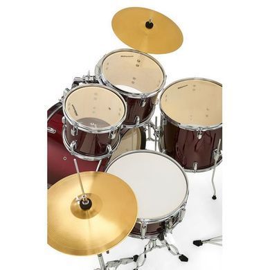 Millenium Focus 22 Drum Set Red - ударна установка, Червоний