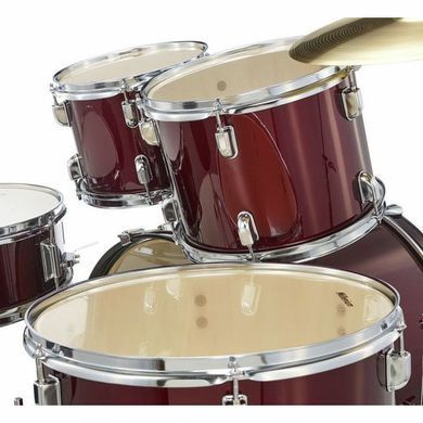 Millenium Focus 22 Drum Set Red - ударна установка, Червоний