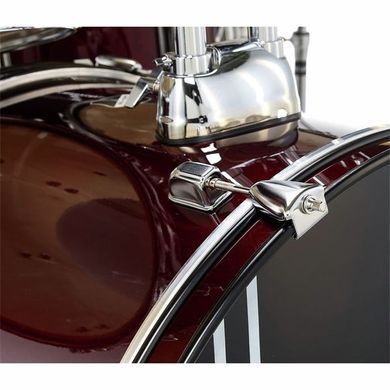 Millenium Focus 22 Drum Set Red - ударна установка, Червоний