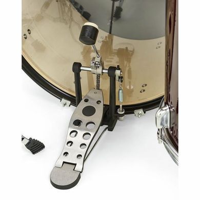 Millenium Focus 22 Drum Set Red - ударна установка, Червоний