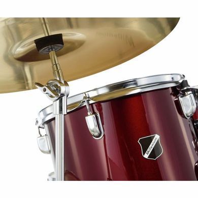 Millenium Focus 22 Drum Set Red - ударна установка, Червоний