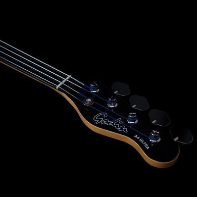 Godin Guitars Godin A4 Ultra Natural Fretless A/E - бас-гитара электроакустическая, Натуральный