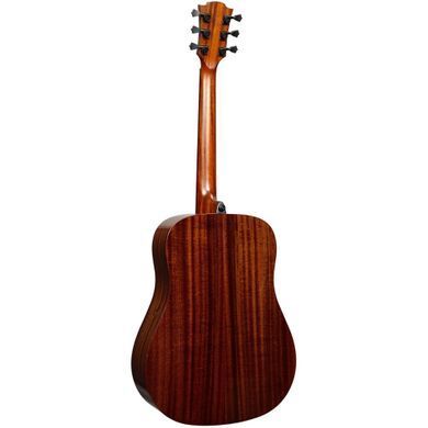 Lag Tramontane Special Edition T-RED-D (Red Burst) - Акустическая гитара, Красный