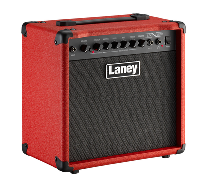 Laney LX20R-RED - Гітарний комбопідсилювач, Червоний