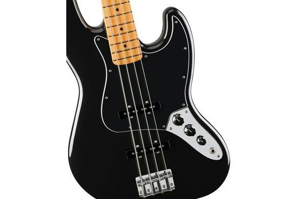 Fender Player II Jazz Bass MN Black&nbsp;- Бас-гітара, Червоний