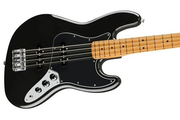 Fender Player II Jazz Bass MN Black&nbsp;- Бас-гітара, Червоний