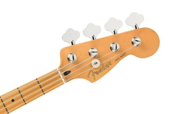 Fender Player II Jazz Bass MN Black&nbsp;- Бас-гітара, Червоний
