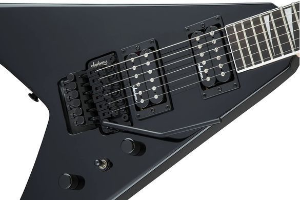 Jackson JS32 King V AH Gloss Black - Електрогітара , Черный