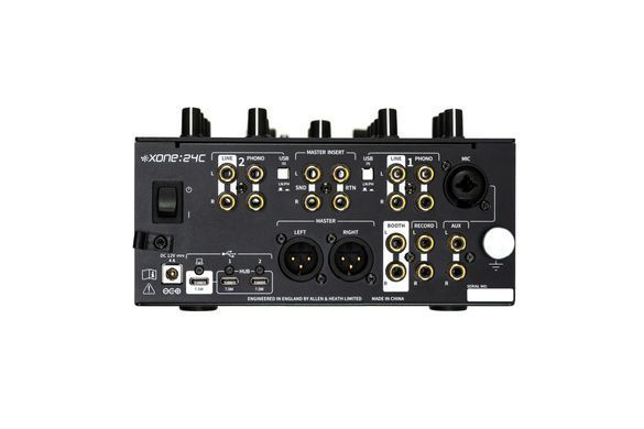 XONE by Allen Heath :24C - DJ мікшер, Черный
