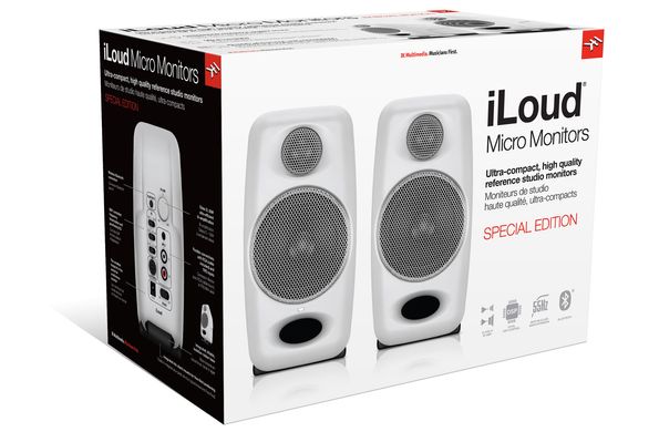 IK MULTIMEDIA iLoud Micro Monitor White Special Edition, Білий