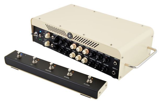 YAMAHA THR100H Dual - підсилювач гітарний, Бежевий