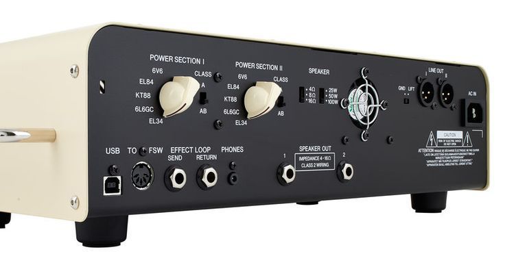 YAMAHA THR100H Dual - підсилювач гітарний, Бежевий