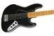 Fender Player II Jazz Bass MN Black&nbsp;- Бас-гітара, Червоний