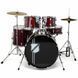 Millenium Focus 22 Drum Set Red - ударна установка, Червоний