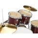 Millenium Focus 22 Drum Set Red - ударна установка, Червоний