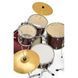 Millenium Focus 22 Drum Set Red - ударна установка, Червоний