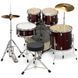 Millenium Focus 22 Drum Set Red - ударна установка, Червоний